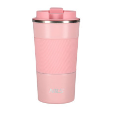 Kubek termiczny różowy Nils NCC09