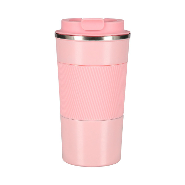 Kubek termiczny różowy Nils NCC09