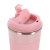Kubek termiczny różowy Nils NCC09