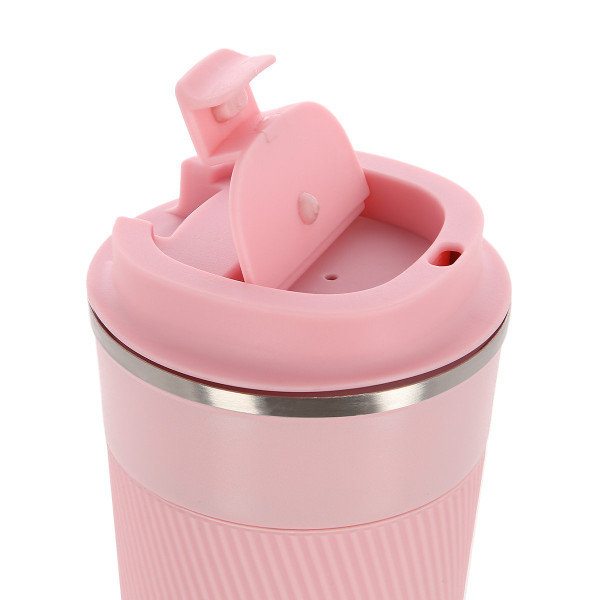 Kubek termiczny różowy Nils NCC09