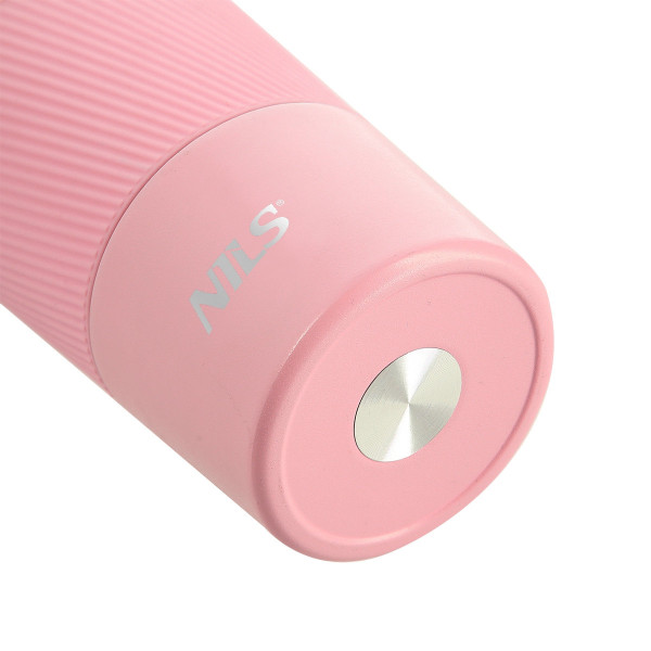 Kubek termiczny różowy Nils NCC09