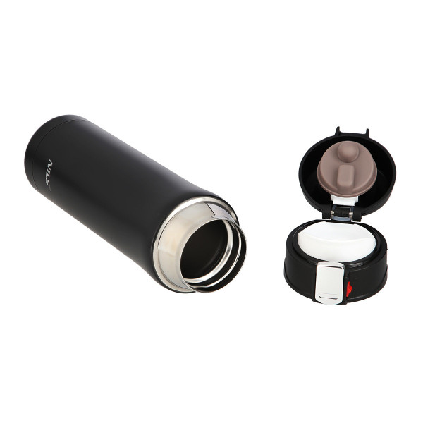 Kubek termiczny Nils NCB10, czarny