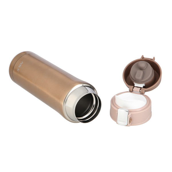 Kubek termiczny złoty Nils NCB10