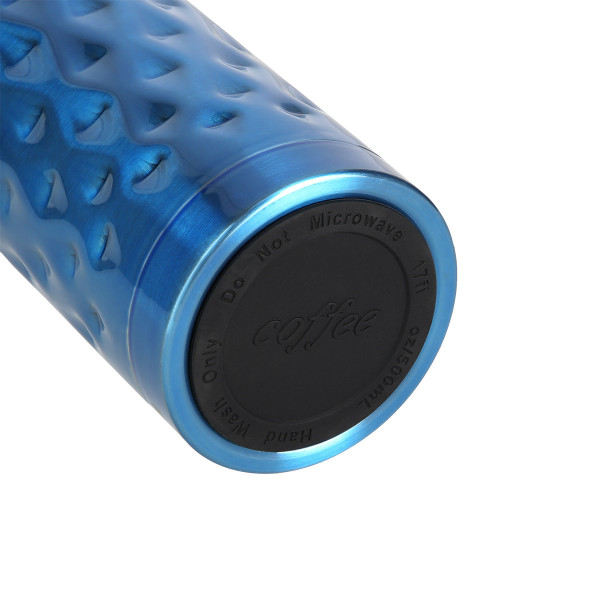 Kubek termiczny niebieski Nils NCB44