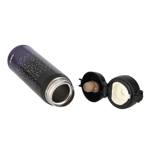 Kubek termiczny fioletowy Nils NCB11