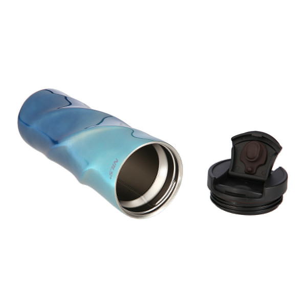 Kubek termiczny niebieski Nils NCB22