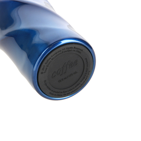 Kubek termiczny niebieski Nils NCB22