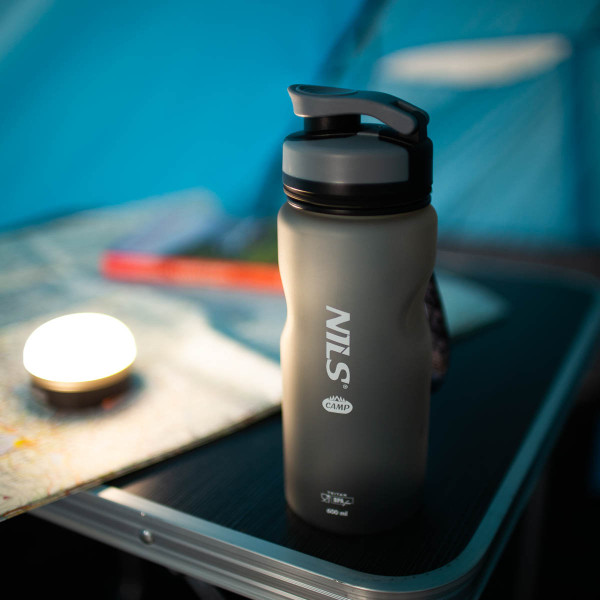 Butelka tritanowa Nils Camp NC1740, czarna