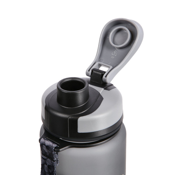 Butelka tritanowa Nils Camp NC1740, czarna