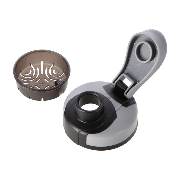 Butelka tritanowa Nils Camp NC1740, czarna