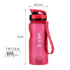 Butelka tritanowa Nils Camp NC1740, różowa