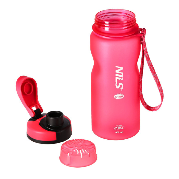 Butelka tritanowa Nils Camp NC1740, różowa