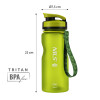 Butelka zielona tritanowa Nils Camp NC1740