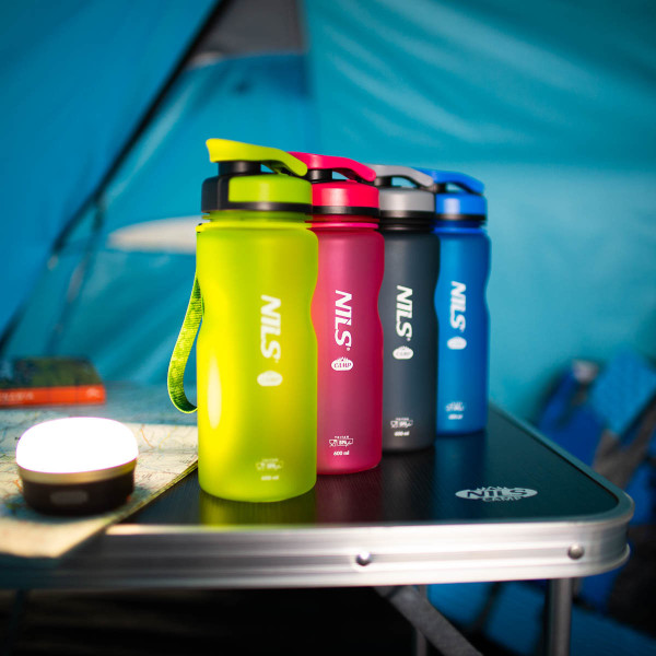 Butelka zielona tritanowa Nils Camp NC1740