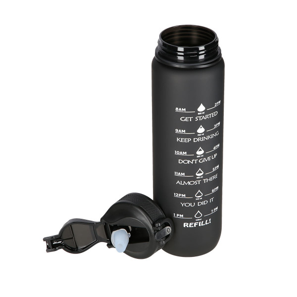 Butelka czarna tritanowa Nils Camp NCD68