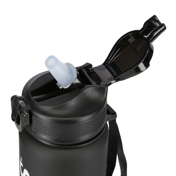 Butelka czarna tritanowa Nils Camp NCD68