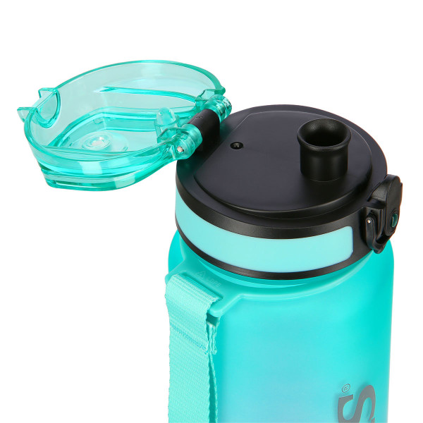 Butelka zielono-różowa tritanowa Nils Camp NCD04