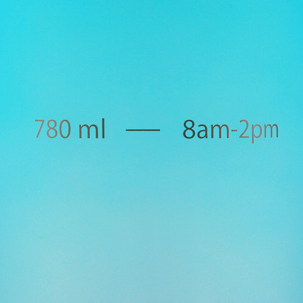 Butelka niebieska tritanowa Nils Camp NCD04