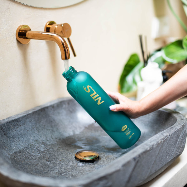 Butelka zielona tritanowa Nils Camp NCD61