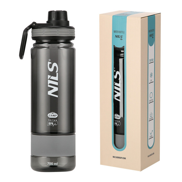 Butelka szara tritanowa Nils Camp NCD07