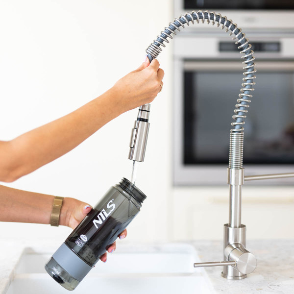 Butelka szara tritanowa Nils Camp NCD07