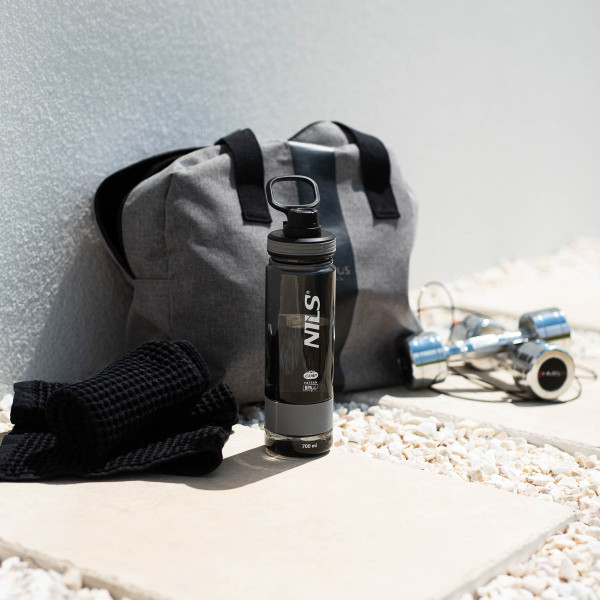 Butelka szara tritanowa Nils Camp NCD07