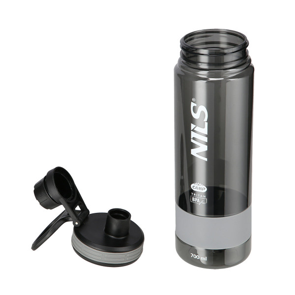Butelka szara tritanowa Nils Camp NCD07