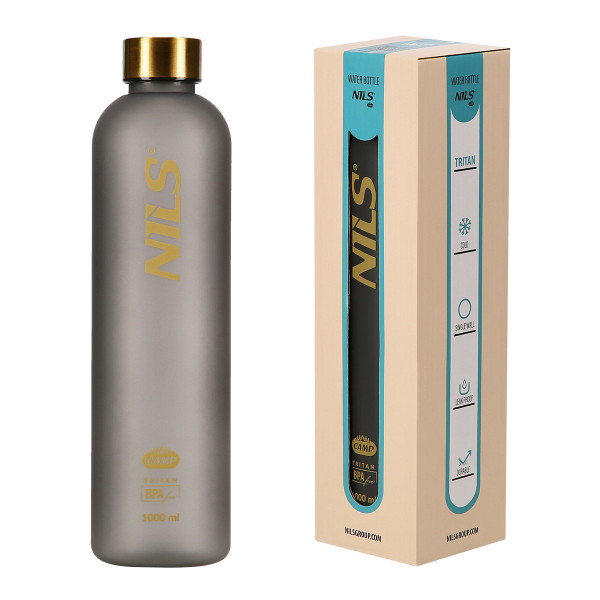 Butelka grafit tritanowa Nils Camp NCD61