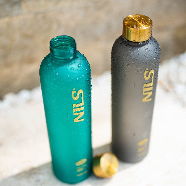 Butelka grafit tritanowa Nils Camp NCD61