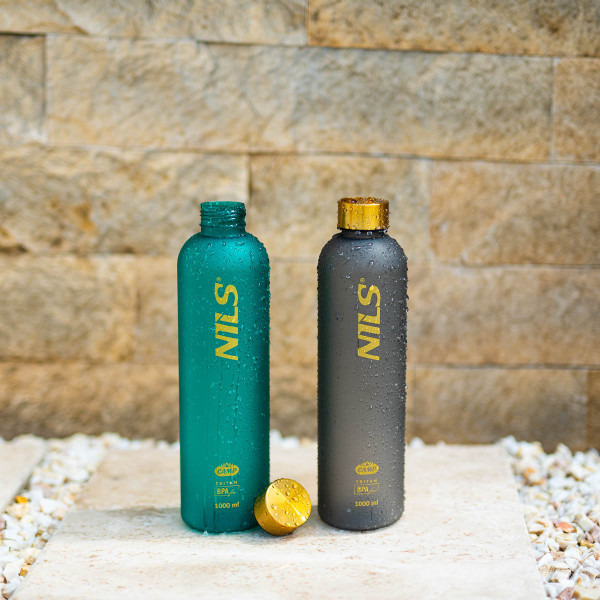 Butelka grafit tritanowa Nils Camp NCD61