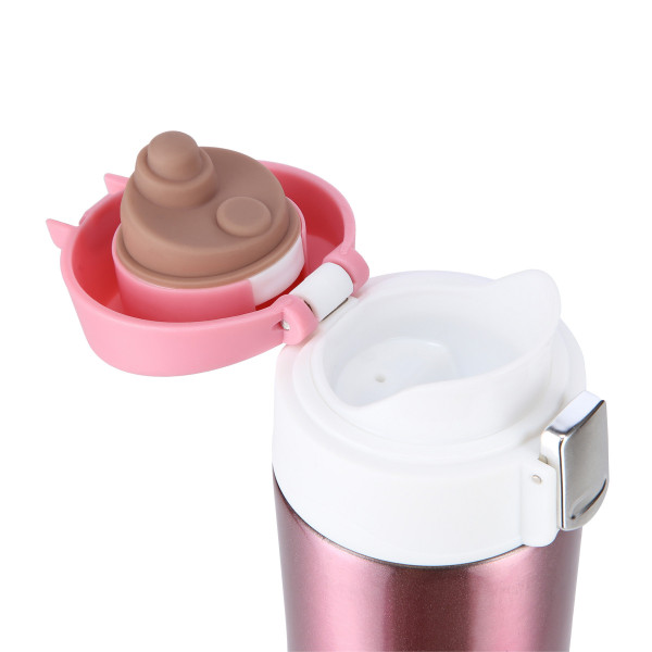 Kubek termiczny różowy Nils NCB10