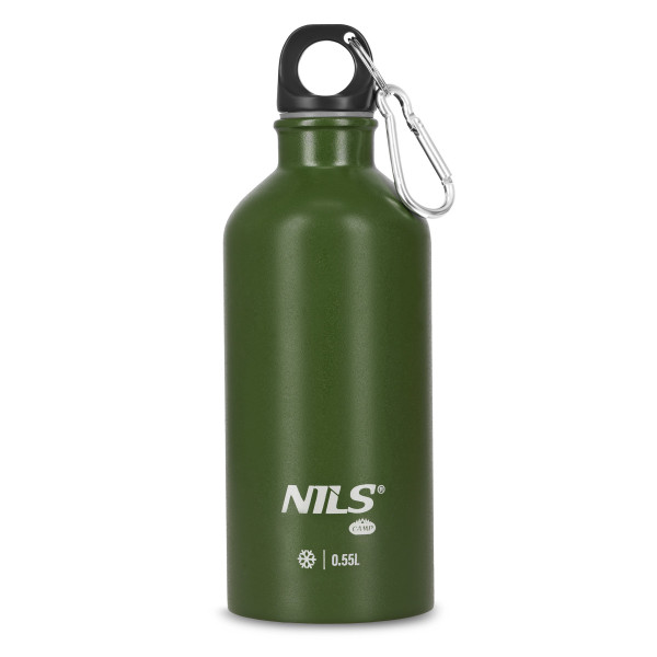 Butelka turystyczna zielona Nils Camp NC3801, 550ML