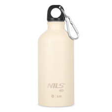 Butelka turystyczna beżowa Nils Camp NC3801, 550ML