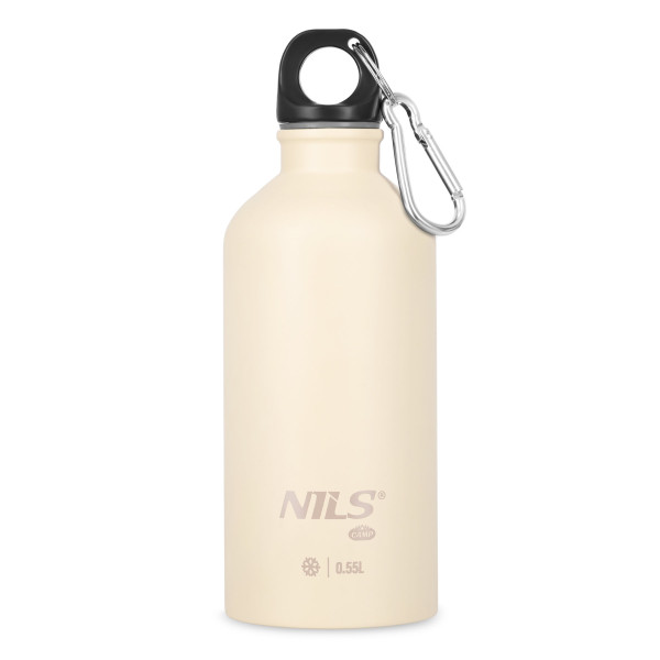 Butelka turystyczna beżowa Nils Camp NC3801, 550ML
