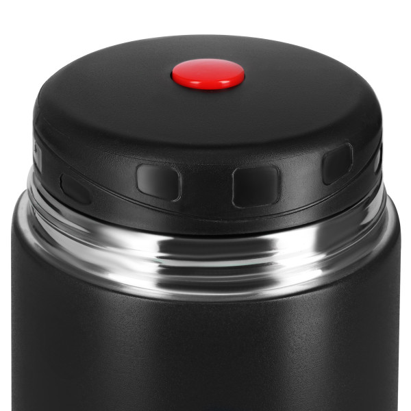 Termos obiadowy czarny Nils Camp NC3802, 1000ml