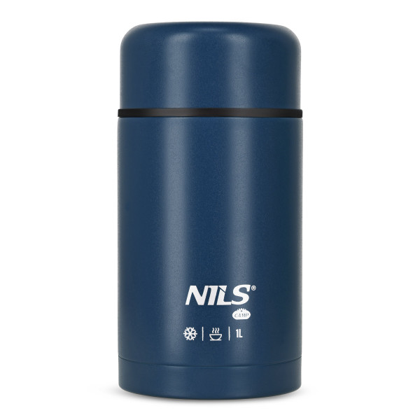 Termos obiadowy niebieski Nils Camp NC3802, 1000ml