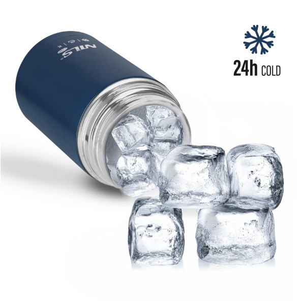 Termos obiadowy niebieski Nils Camp NC3802, 1000ml