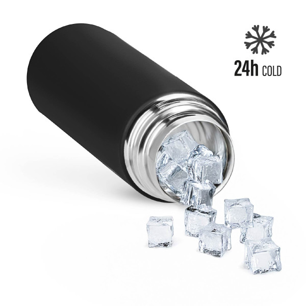 Termos turystyczny Nils Camp NC3803, 500 ml, czarny