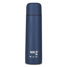 Termos turystyczny Nils Camp NC3803, 500 ml, niebieski