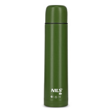 Termos turystyczny zielony Nils Camp NC3804, 1000 ml