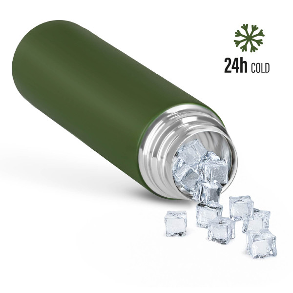 Termos turystyczny zielony Nils Camp NC3804, 1000 ml