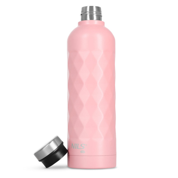 Butelka turystyczna 750ml różowa Nils Camp NC3805