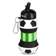 Butelka sportowa składana 550ml Football Nils NC4104