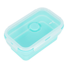 Pojemnik/lunch box składany miętowy Nils Camp NC4105, 500ml