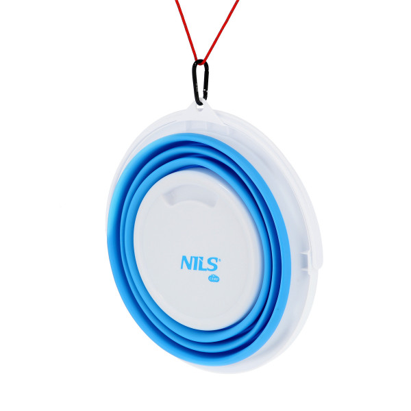 Wiadro składane niebieskie Nils Camp NC1731, 10L