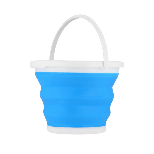 Wiadro składane niebieskie Nils Camp NC1731, 10L