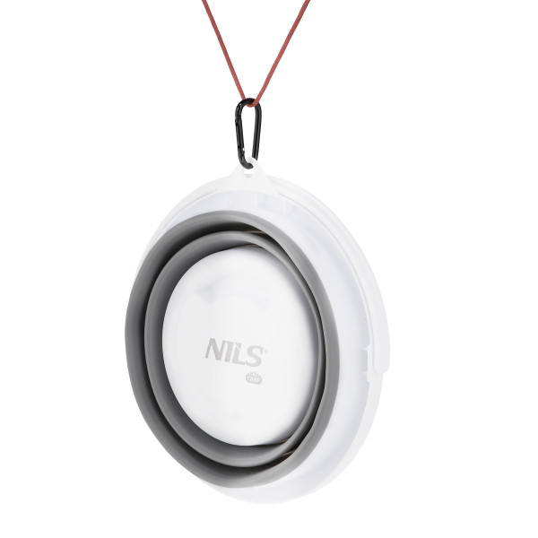 Wiadro składane szare Nils Camp NC1783, 5L
