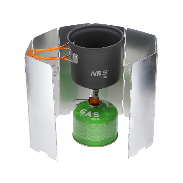 Osłona przeciwwietrzna do palnika Nils Camp NC1745