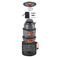 Zestaw naczyń kempingowych Nils Camp NC1782