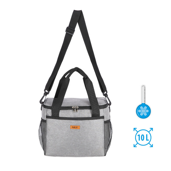Torba termiczna szara Nils NC3120, 10L